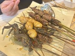 -郑记•不夜城烧烤•龙虾•虾蟹(黄鹤楼店)