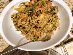 茄子炒饭-丰茂烤串(六里桥店)