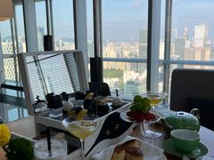 -深圳中洲万豪酒店·大堂酒廊·高空海景