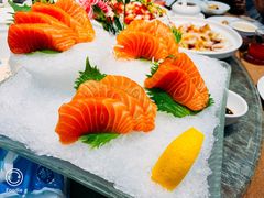 三文鱼刺身-79号渔船海鲜饭店(耀中店)