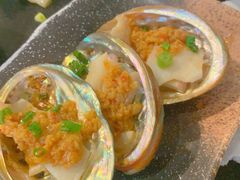 蒜蓉鲍鱼-真剑日本料理·铁板烧(贵州路店)