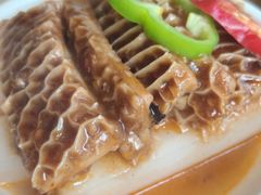 酱香蒸金钱肚-皇朝尊会(龙之梦大酒店)