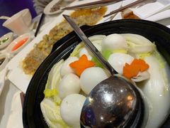 娃娃菜鱼腐-广州塔晖粤轩中餐厅