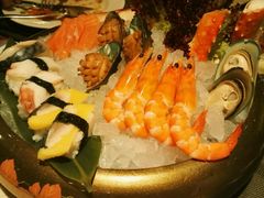 -广州中心皇冠假日酒店-环市食坊·海鲜自助餐厅