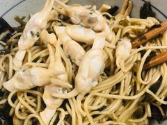 蛏子蛤蜊拌面-明呈黄鱼面馆(斜土路店)