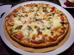 -山色西餐·柴火烤披萨