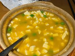 虾仁蟹黄豆花-蜀宴小调·精致家常菜(来福士店)