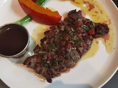 安格斯牛西冷牛排-乐意坊Alla Torre意大利手工披萨(陆家嘴旗舰店)