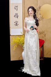 -桃子造型婚纱礼服(凤起广场店)