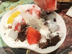 新鲜水果-我家牛排自助餐厅(永旺梦乐城店)