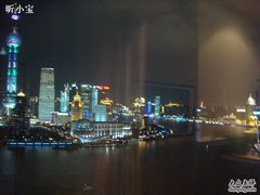 夜景-上海外滩茂悦大酒店