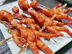 秘制凤爪-晓波烧烤(南桥店)