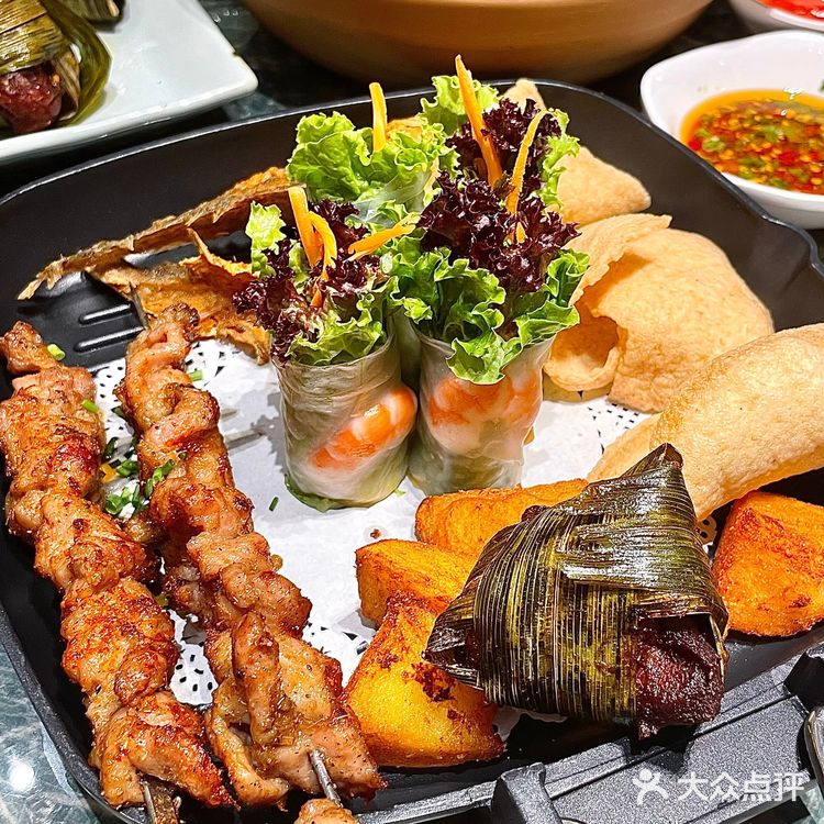 网上超火的越南料理终于来合肥了!