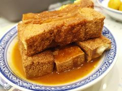 招牌蒜香炸豆腐-捷信牛奶甜品世家(学府店)