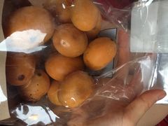 -芒果糯米饭摊子