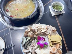-野菌皇海景野生菌火锅(滨海大道店)