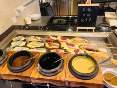 -夏阳湖皇冠假日酒店-自助餐厅