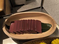 牛血-左庭右院鲜牛肉火锅(新梅广场店)