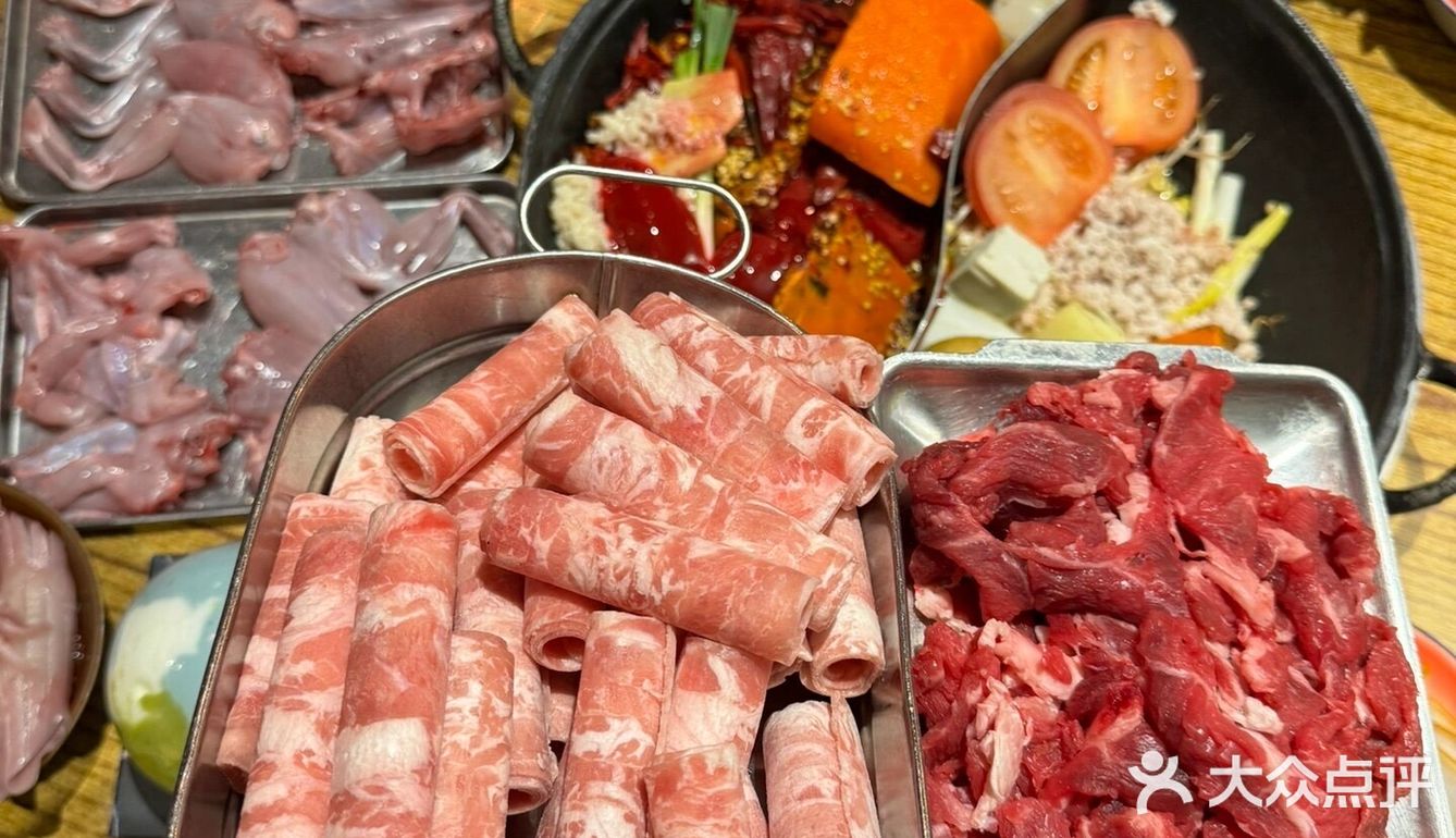 真的很爱吃重庆市井火锅🍲冬至来啦🥶