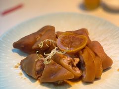 百香果冰镇猪手-园里前·10年私厨·福建菜(台江万达鳌峰洲店)