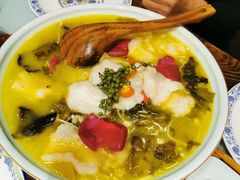 玫瑰酸汤鱼-吉祥春饼·烤鸭(国贸店)