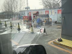 -中国石化苗圃加油站