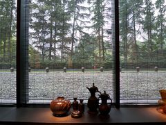 上海璞丽酒店豪华套房-大堂艺术品及外景-上海璞麗酒店