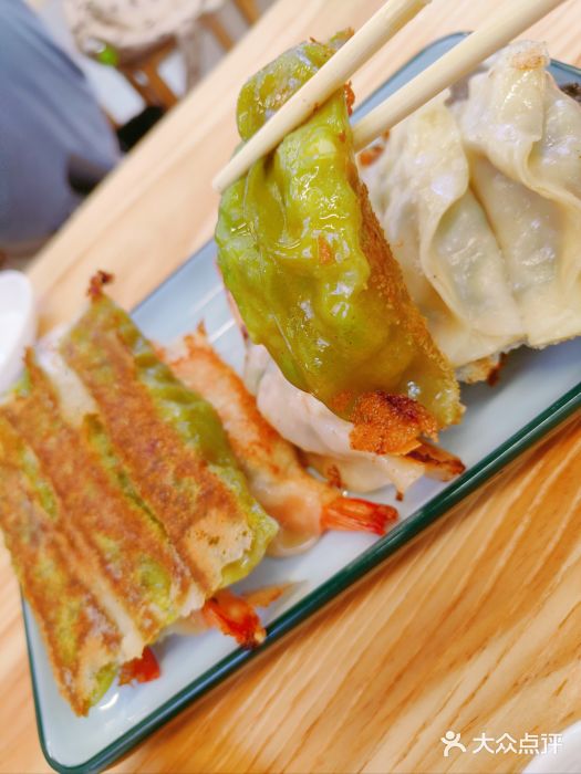 众品老方子锅贴甜沫(李村店)图片