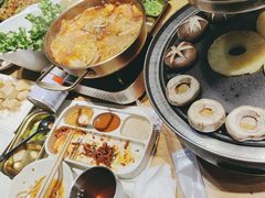 -秋香家韩式炭火烤肉(磐石路店)