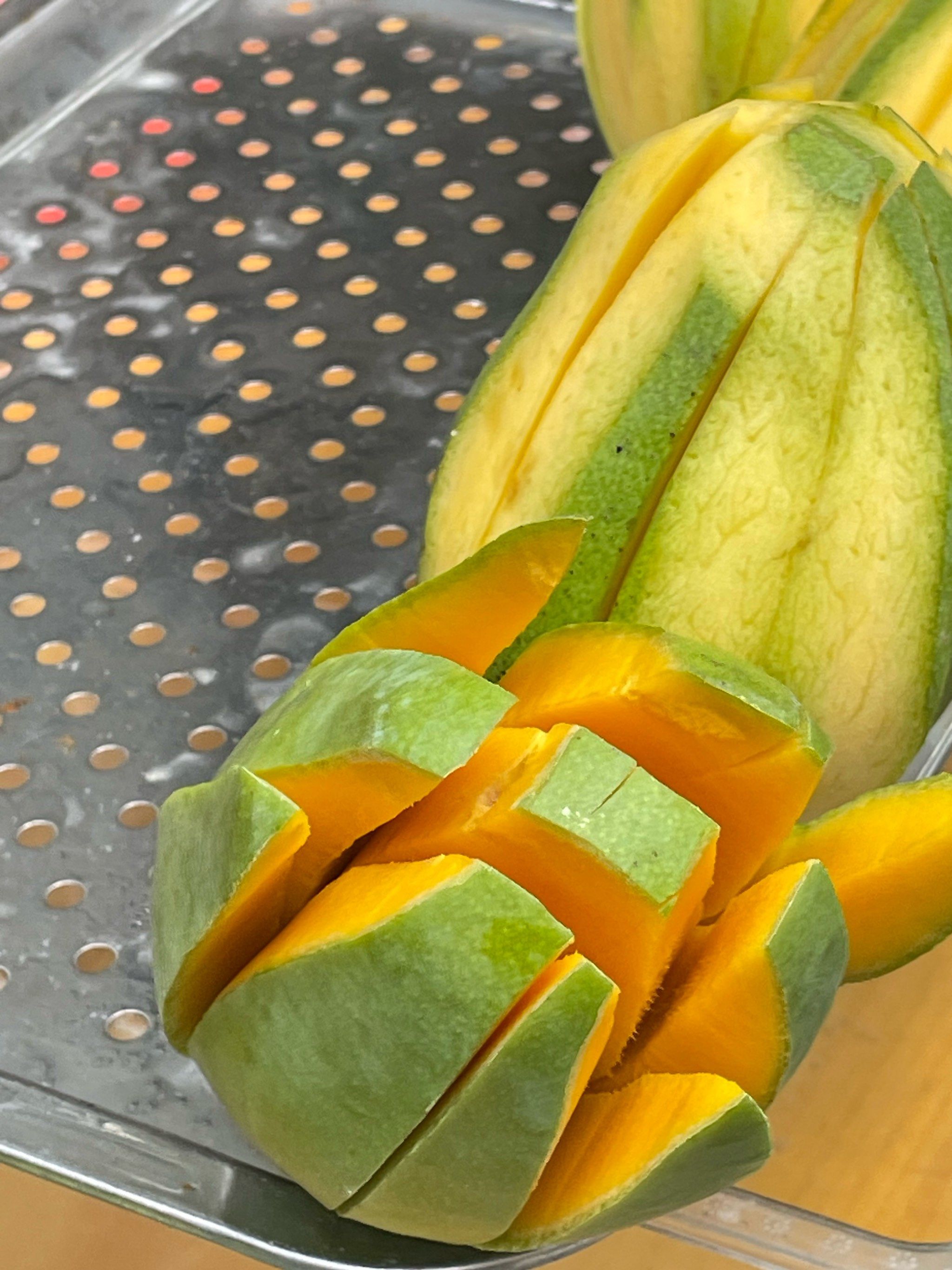 芒果切花