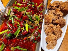 -喝丢一只鞋辣炒海鲜小烧烤(三八广场店)