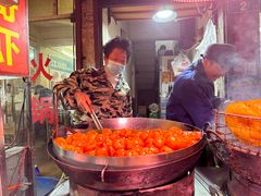 原味糖油粑粑-心太软糖油粑粑