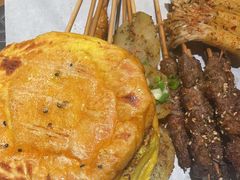 -二旗里烧烤·烤羊排(龙域店)