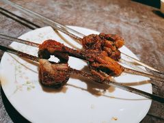 烤羊腰-贯贯吉·清真餐厅(浙江中路店)