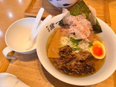 白酱油面-面屋 猪一