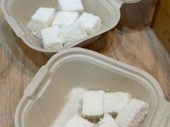 椰子冻配椰粒-广德记·椰子冻手制甜品(福田总店)