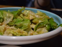 炝炒手撕菜-蔡家酒楼(一德街店)