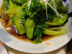 白灼生菜-付掌柜在成都·热炒砂锅集(金禾店)