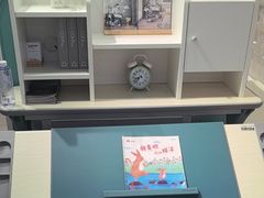 -康朴乐儿童学习桌椅(蓝色港湾店)