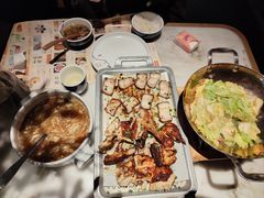 -绿茶餐厅(二七万达店)