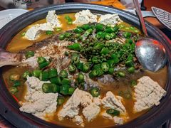 -探鱼·鲜青椒爽麻烤鱼(苏宁广场店)