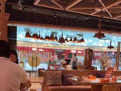 大堂-谷丽麦馕新疆菜·清真(步步高梅溪新天地店)