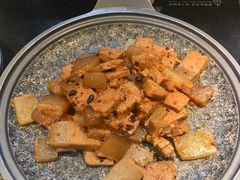 斋红烧肉-大佛寺高级素食自助餐厅