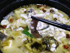 中辣酸菜鱼-周渝食惦酸菜鱼(青浦店)