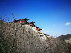 茱萸峰玄帝宫-云台山风景名胜区