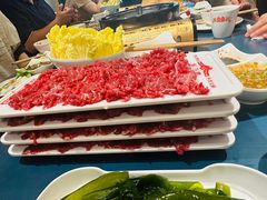 -邹开喜·小海鲜醉鸡煲·潮汕鲜切牛肉店(襄阳北路店)