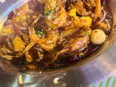 -可可大虾武汉土菜大排档(万松园1店)
