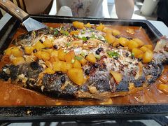 -简普菜烤鱼(苏宁生活广场店)