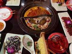 -袍家大院重庆火锅(文安路店)