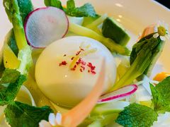 芦荟酸奶球冷盘前菜-AZUL by FUEL蓝色·法式酒馆(琶醍店)